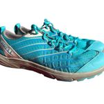 Merrell‎ Barefoot Aqua Teal Athletic Running Shoes Sneakers Blue Size 7.5 Photo 0