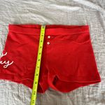 Aerie  Scarlet Ribbed Shorts “let’s stay in” size XS Photo 1