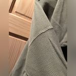 Aerie Olive Green  Sweater Hoodie (Fits Size L) Photo 5