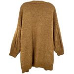 Terra & Sky Women's Cable Knit Cardigan Sweater Chunky Oversized Cozy Photo 3