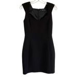 Mango  Basics Sweetheart Little Black cocktail dress‎ XS Photo 6