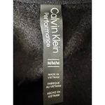 Calvin Klein Performance Womens Black Hoodie Sweatshirt CK Logo Photo 4