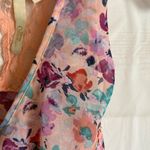 LC Lauren Conrad LC Lauren‎ Conrad Disneys Cinderella Hi Low Floral Dress Womens Size Medium Lace Photo 6
