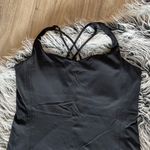 Lululemon 🖤 Black Free to Be Strappy Tank Top Photo 5