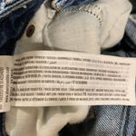 Abercrombie & Fitch  24 Short Annie High Rise Girlfriend Jeans Floral Embroidery Photo 7