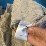 Paper Crane Tan Smocked Ruffle Tank Top & Matching Skirt | Women’s Size Medium Green Photo 10