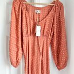 NWT Mille Suki Polka Dot Dress Orange Size XXS Photo 8