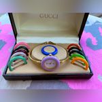 Gucci NICE bangle watch set ππ©΅πβ€οΈπ€πππ Photo 4