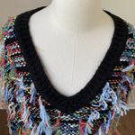 Boutique Brand The Ol Razzle Dazzle Tassel Sweater XL Black Photo 6