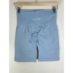Ilus Label Seamlux Intensify Biker Shorts XL NWT Blue Photo 6