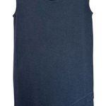 Active Life  Size Small Heather Sailor Blue Sleeveless Lounge Dress‎ Tunic Soft Photo 0