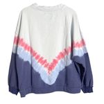 Free People  FP Movement Ombre Tie-Dye Metti Crew Size Large Sweatshirt Photo 7