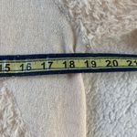 Anthropologie  Fuzzy Sweater Dress with Black Lace Detail Women’s Small Medium Photo 7