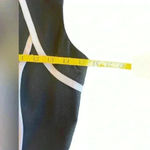 Calvin Klein  Black w/ White Piping Sheath Dress Size 2 Business Classic Neutral Photo 6