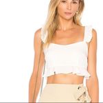 superdown  Monroe Ruffle Crop Top size M Photo 1