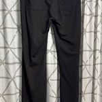 Women's Classic Dress Pants With Elastic Waist Black Size XL Photo 6