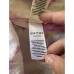 Rachel Zoe 100% Linen White & Purple Tie-dye Hood Button Down Top Women Size XS Photo 13