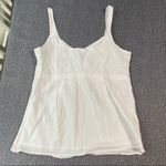 Gap Women’s White Tank Top Photo 4