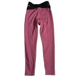 Nike Sportswear JDI Ribbed Leggings Small Women’s Mulberry Rose CJ2611-528 Photo 2