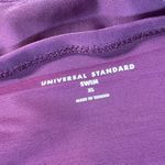 Universal Standard High-Waisted Ruched Swim Bikini Bottom Purple Size XL / 26-28 Photo 3