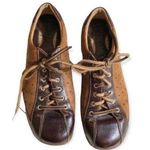 Born Hawkeye Brown Leather Lace Up Sneakers 7.5 Size undefined Photo 0