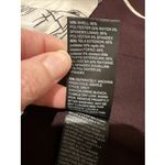 White House | Black Market WHBM Elegant Signature Blazer Size 2 Burgundy Check Photo 10