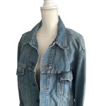 Levi's LEVI STRAUSS Women’s Denim Classic Jacket Size XL Photo 3