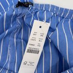 J.Crew  Petite Cosmo pant in oxford stripe Photo 3
