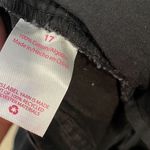 No Bo Super High Rise Black Distressed Relaxed Fit Button Fly Denim Jeans Photo 5