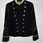 Ralph Lauren Velvet Military Jacket Photo 2