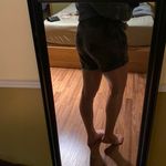 Tie Dye Sweat Shorts Black Photo 4