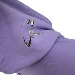 The Mayfair Group I'm So Thankful You Exist Sweatshirt Purple One Size Petite Photo 7