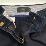 J.Crew Shorts Navy Blue Chino City Fit Shorts Sz 10 GUC Photo 3