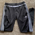 Adidas Black Jogger Sweatpants Size M Photo 0