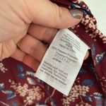 Madewell  floral tie front top Photo 5