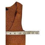 DKNY  Women's Sparkle Brown Casual Tank Top Photo 3