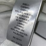 Maggy London Elodie Black & White Colorblock Midi Dress - size 16 Photo 7