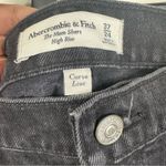 Abercrombie & Fitch NEW Curve Love The Mom Short High Rise Cut Off Plus Size 24 Photo 4