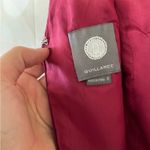 Anthropologie  Quillaree Raspberry Silk Blend Dress  Photo 8