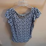 Nation Ltd Eve Square Neck Top in Petitefleur Photo 5