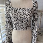 Peach Love floral top Photo 0