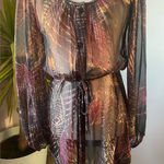 Charlie Jade  100% Silk Boho Dress Photo 0