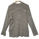 Abercrombie & Fitch  Soft AF Tan Ribbed Knit Long Sleeve Crew Neck Sweater Size M Photo 1