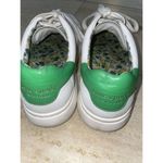Kate Spade  Women's Lift White/green Leather‎ Casual Sneakers Shoes Size 8.5 B Photo 3