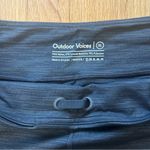 Outdoor Voices  Black Athletic Shorts Size XL Photo 7