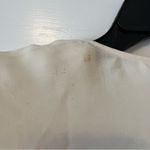 Giorgio Armani Cream Tie-Front Top Photo 9