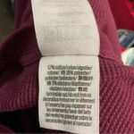 PINK - Victoria's Secret PINK Victoria Secret Long Sleeve Crewneck Cropped Thermal Boxy T-Shirt Casual Photo 10