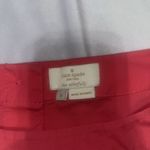 Kate Spade  New York RETAIL $158 Button Back Peplum Top Pink Shore Thing Size 0 Photo 2