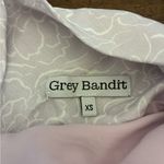 Grey Bandit  Dress Strapless Midi XS Floral Purple White Photo 1