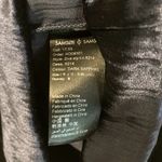 Samsoe Samsøe women's size S small dark sapphire half zipper long sleeve blouse Blue Photo 4